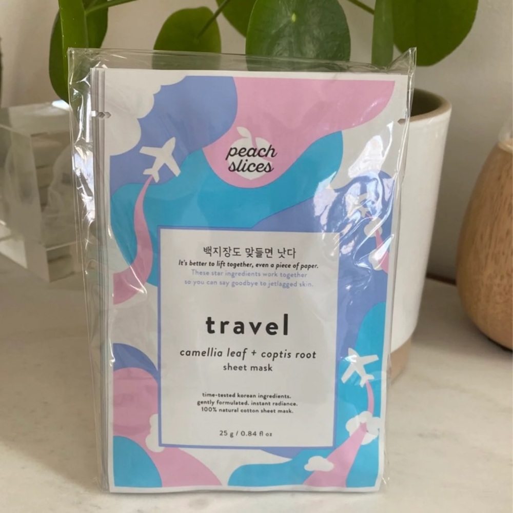each and lily travel mask 5pk

Brand new pack of 5. Sheet mask set.
